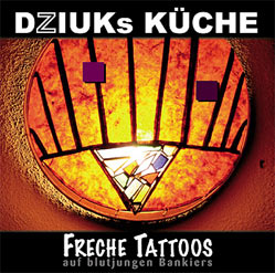 Freche Tattoos auf blutjungen Bankiers